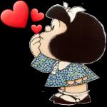 Snoopy y Mafalda
