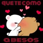 corazón stickers