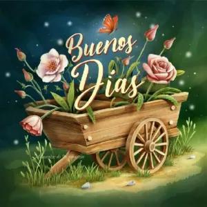 Buenos Dias Momentos de Inspiración - getsticker.com