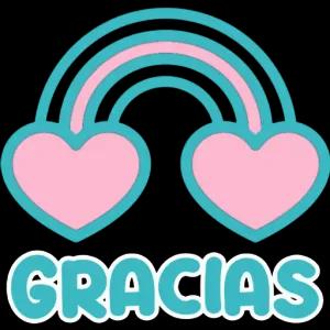 GRACIAS - getsticker.com