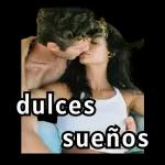 Emoticon de pareja besándose