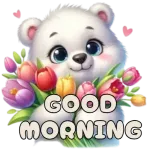 Cute bear stickers