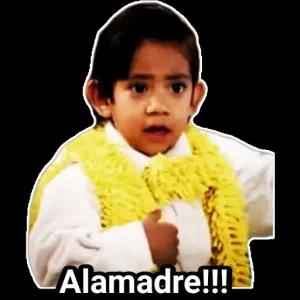 Alamadre!!!  - getsticker.com