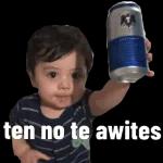 no me
salgas con eso