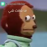 ما شفت شي