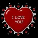 I love you