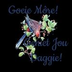 Romantic flowers stickers