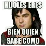 qué decía ese mensaje?