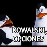  pinguinos de Madagascar