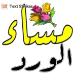 مساء الورد