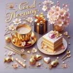 Give you a romantic morning🌹✨