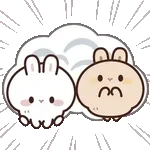 白兔君的招呼 全螢幕貼圖 2