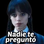 nadie te pregunto