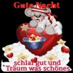 Schlaf gut Drück dich😽😽😽