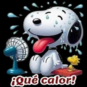 !Qué calor! - getsticker.com