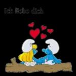 ICH LIEBE DICH!