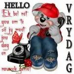 Goedemorgen☀️