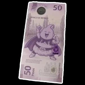 BANCO DE MÉXICO 50 M Fuegouw amela C efablete Clalead manidad 50 Pesos CINCLIEN Cincuenta Pesos - getsticker.com