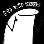 Me vale verga ⒸHarley-Stickers