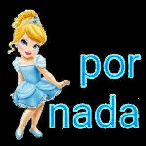 por nada - getsticker.com