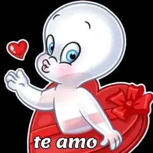te amo - getsticker.com