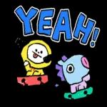BT21 UTOPIA Cutesy Sketches
