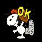 Snoopy Super Animated Stickers