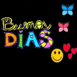 Buenos Dias - getsticker.com