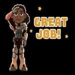 Buzz Lightyear dynamic texture