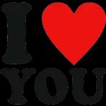 I love you