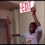 stealing stickers iscrime