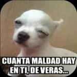 La impactación...