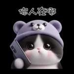 ฅ^•ﻌ•^ฅ╭♡軟綿綿熊熊貓雙手贊成