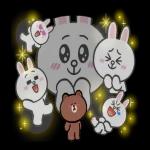 熊大兔兔情侶檔★粉嫩甜蜜