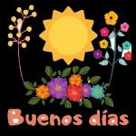 buenos días