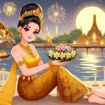 ภาพของวันลอยกระทง🥳