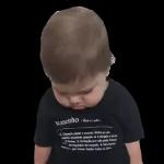 Rancinho | Ran-ci-nha/ 1. Quando papai e mamãe dizem que não mento existente quando se é obrigado a dormir 20 horas. 3. Irritação por não poder brincar brinquedos do mundo. 4. Mau humor cado porque tomar banho todos os dias.