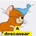 A descansar