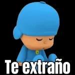 Te extraño