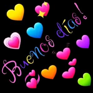 Buenos días! - getsticker.com