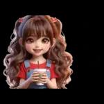 สาวน้อยน่ารัก