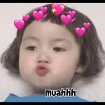 sticker comel 