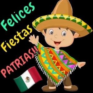 Felices Fiestas PATRIAS!! ΑΛΛΑ AA www - getsticker.com