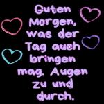guten morgen