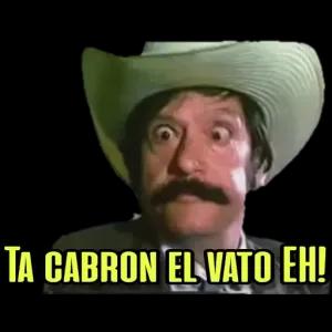 Ta cabron el vato eh! - getsticker.com