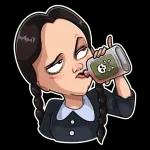 The Addams Family
                            Krasivon Art