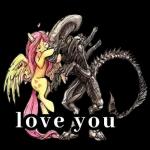 In space, no one can hear you scream.