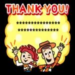 Toy Story 4 Message Stickers