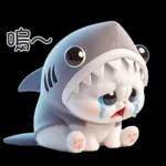 Shark Chubby Meow [TW]