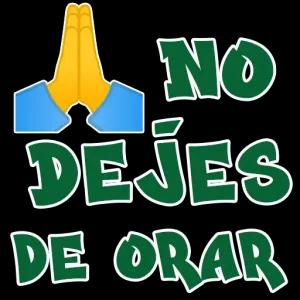 NO DEJES DE ORAR - getsticker.com